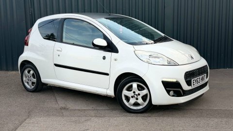 Peugeot 107 1.0 107 Envy White