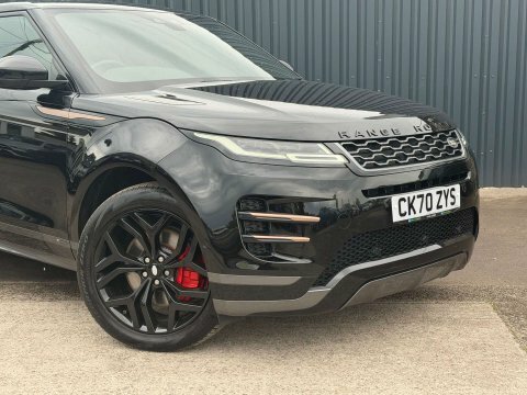 Land Rover Range Rover Evoque 2.0 Range Rover CK70ZYS Black #2