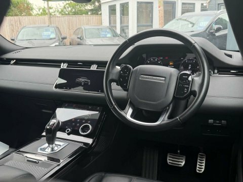 Land Rover Range Rover Evoque 2.0 Range Rover CK70ZYS Black #4
