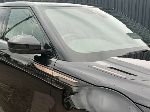 Land Rover Range Rover Evoque 2.0 Range Rover CK70ZYS Black #6