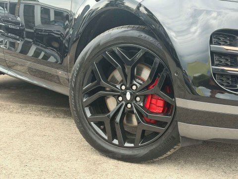 Land Rover Range Rover Evoque 2.0 Range Rover CK70ZYS Black #3