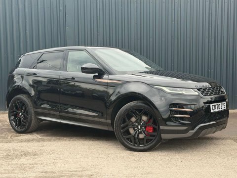 Land Rover Range Rover Evoque 2.0 Range Rover Black
