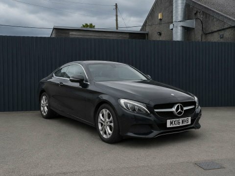 Mercedes-Benz C Class 2.0 C 300 Black