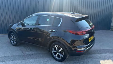 Kia Sportage 1.6 Sportage 2 HN21UJX Black #2
