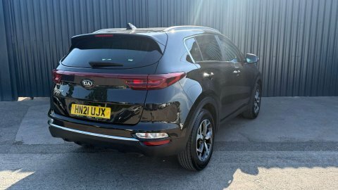 Kia Sportage 1.6 Sportage 2 HN21UJX Black #3