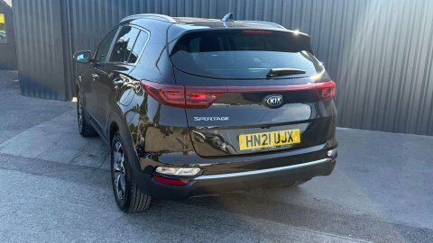 Kia Sportage 1.6 Sportage 2 HN21UJX Black #6