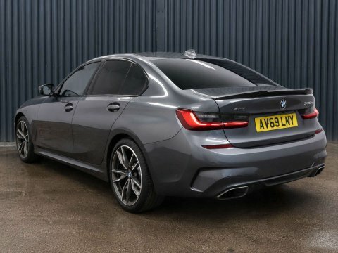 BMW 3 Series 3.0 M340i Xdrive Grey #2