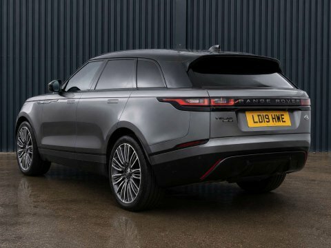 Land Rover Range Rover Velar 2.0 Range Rover LD19HWE Grey #2