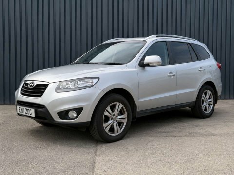 Hyundai Santa Fe 2.2 Santa Fe Silver