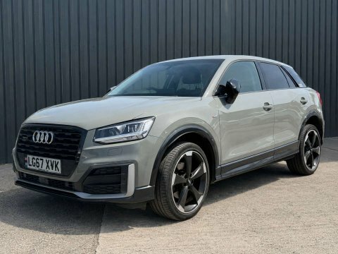 Audi Q2 2.0 Q2 S Grey
