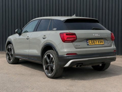 Audi Q2 2.0 Q2 S LG67XVK Grey #2