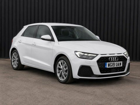Audi A1 1.5 A1 Sportback White