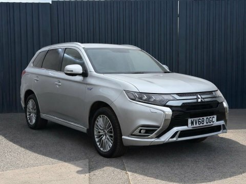 Mitsubishi Outlander 2.4 Outlander 4H Silver
