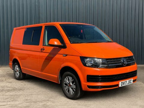 Volkswagen Transporter 2.0 Transporter T32 Orange