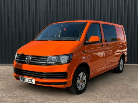 Volkswagen Transporter 2.0 Transporter T32 DV17JXC Orange #2