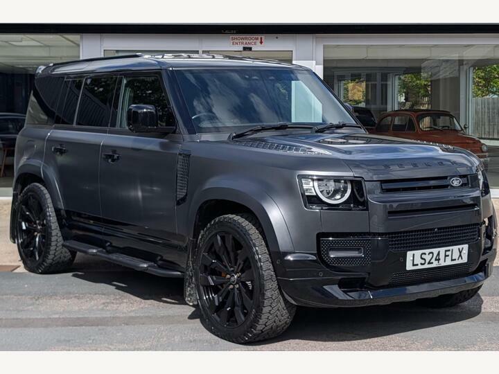 Land Rover Defender 110 3.0 D250 Mhev Hard Top Suv 4Wd Mwb Euro 6 S Grey