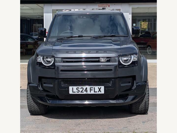 Land Rover Defender 110 3.0 D250 Mhev Hard Top Suv 4Wd Mwb Euro 6 S LS24FLX Grey #5