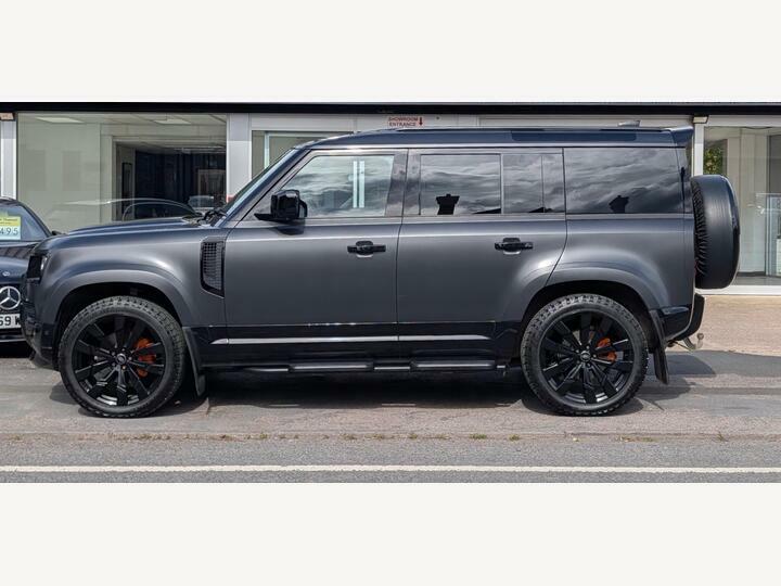 Land Rover Defender 110 3.0 D250 Mhev Hard Top Suv 4Wd Mwb Euro 6 S LS24FLX Grey #4