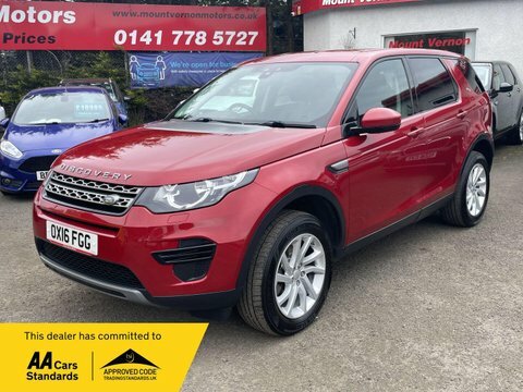 Land Rover Discovery Sport 2.0 Td4 Se