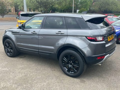 Land Rover Range Rover Evoque 2.0 Td4 Se PX17UDP Grey #5