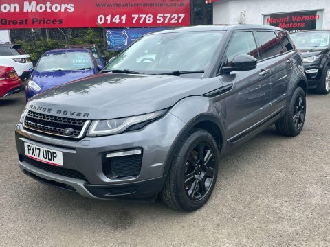 Land Rover Range Rover Evoque 2.0 Td4 Se PX17UDP Grey #3