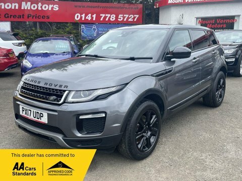 Land Rover Range Rover Evoque 2.0 Td4 Se Grey