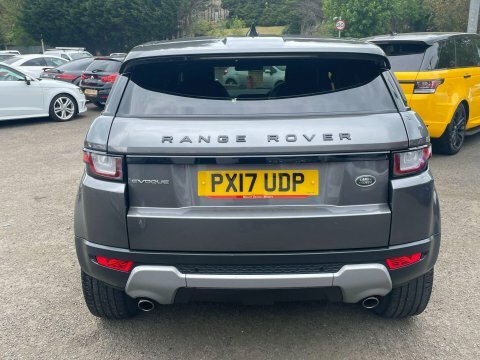 Land Rover Range Rover Evoque 2.0 Td4 Se PX17UDP Grey #6