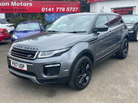 Land Rover Range Rover Evoque 2.0 Td4 Se PX17UDP Grey #2