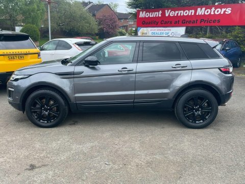 Land Rover Range Rover Evoque 2.0 Td4 Se PX17UDP Grey #4