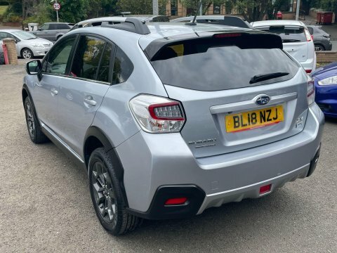Subaru XV 2.0D Se Premium BL18NZJ Silver #4