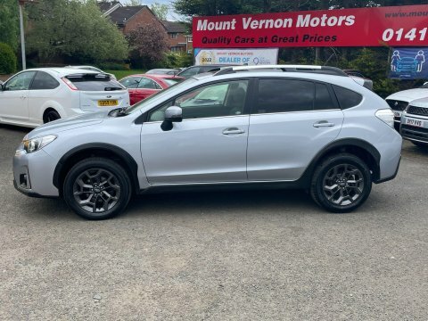 Subaru XV 2.0D Se Premium BL18NZJ Silver #3