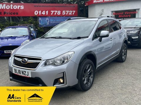 Subaru XV 2.0D Se Premium Silver