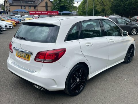 Mercedes-Benz B Class 1.5 B180d Amg White #6