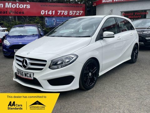 Mercedes-Benz B Class 1.5 B180d Amg White
