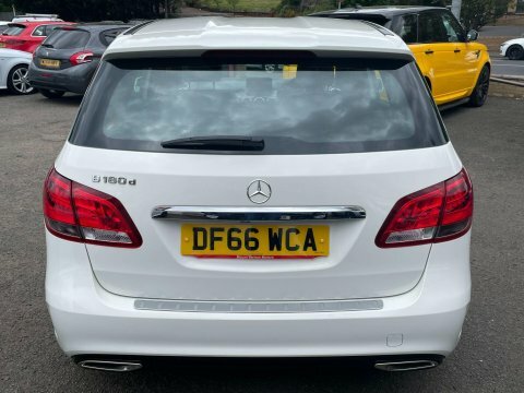 Mercedes-Benz B Class 1.5 B180d Amg White #5