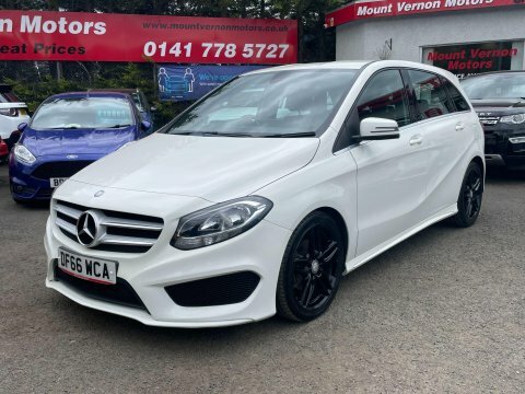 Mercedes-Benz B Class 1.5 B180d Amg White #2