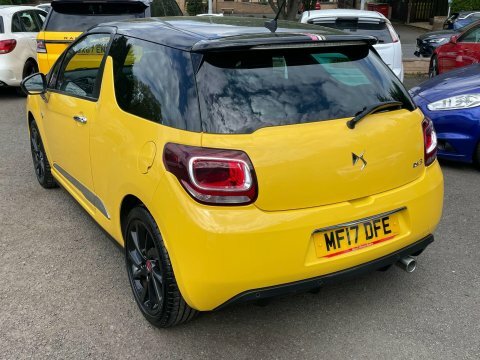 DS DS 3 1.6 Bluehdi Performance MF17DFE Yellow #4