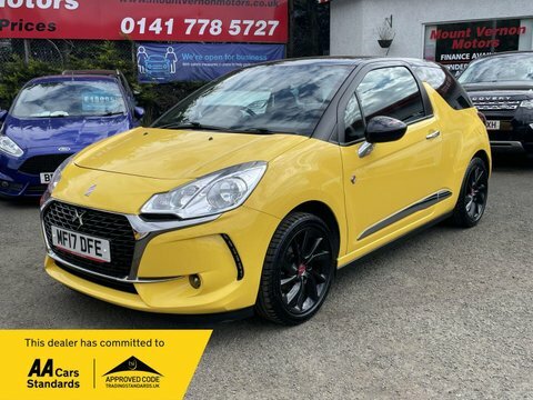 DS DS 3 1.6 Bluehdi Performance Yellow