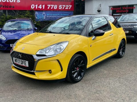 DS DS 3 1.6 Bluehdi Performance MF17DFE Yellow #2