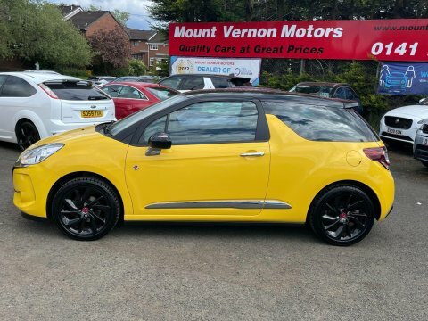 DS DS 3 1.6 Bluehdi Performance MF17DFE Yellow #3