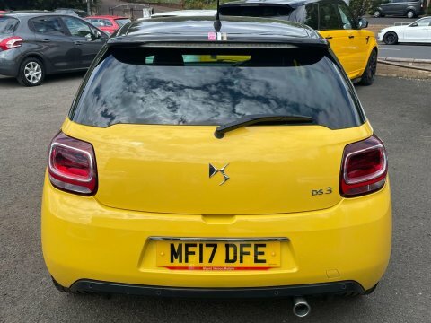DS DS 3 1.6 Bluehdi Performance MF17DFE Yellow #5