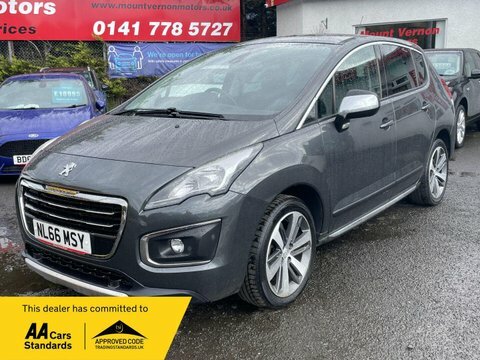 Peugeot 3008 1.6 Bluehdi Allure 