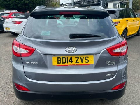 Hyundai Ix35 2.0 Crdi Premium BD14ZVS  #5