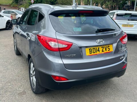 Hyundai Ix35 2.0 Crdi Premium BD14ZVS  #4