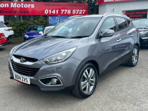 Hyundai Ix35 2.0 Crdi Premium BD14ZVS  #2