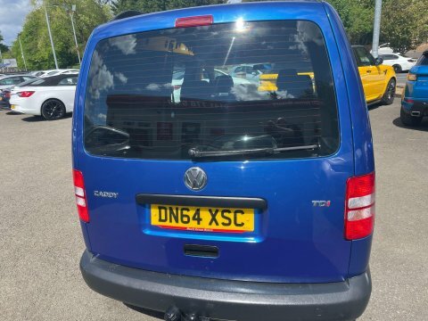 Volkswagen Caddy Maxi 1.6 Tdi C20 DN64XSC  #5