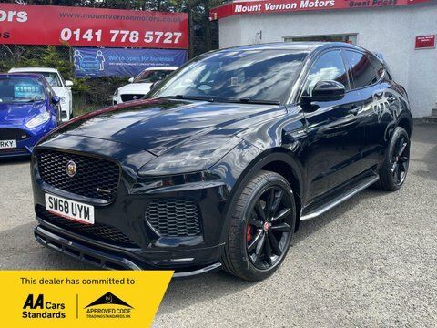 Jaguar E-Pace 2.0 D150 R-dynamic 