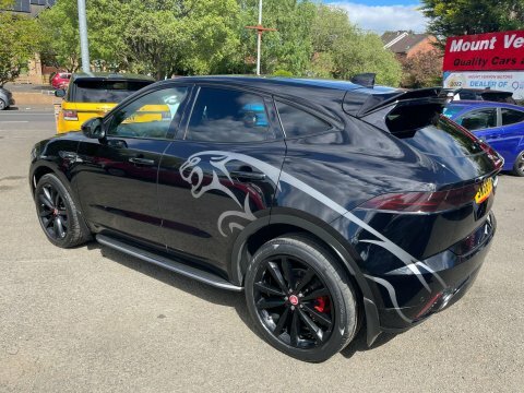 Jaguar E-Pace 2.0 D150 R-dynamic SW68UYM  #4