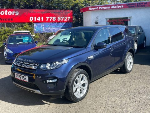 Land Rover Discovery Sport 2.2 Sd4 Hse OV15YSE #2