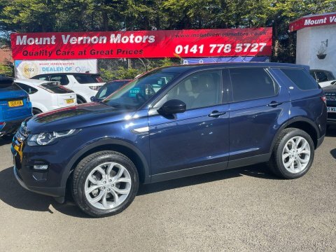 Land Rover Discovery Sport 2.2 Sd4 Hse OV15YSE #3